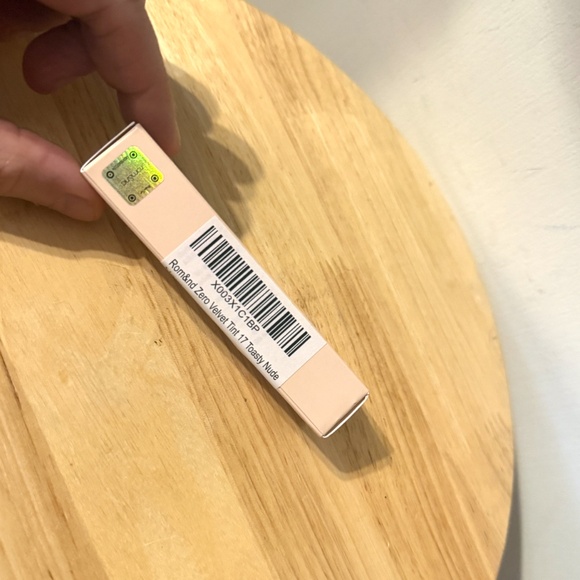 Rom&nd Zero Velvet Tint in Toasty nude lip tint 5.5 g NWT - Picture 5 of 5